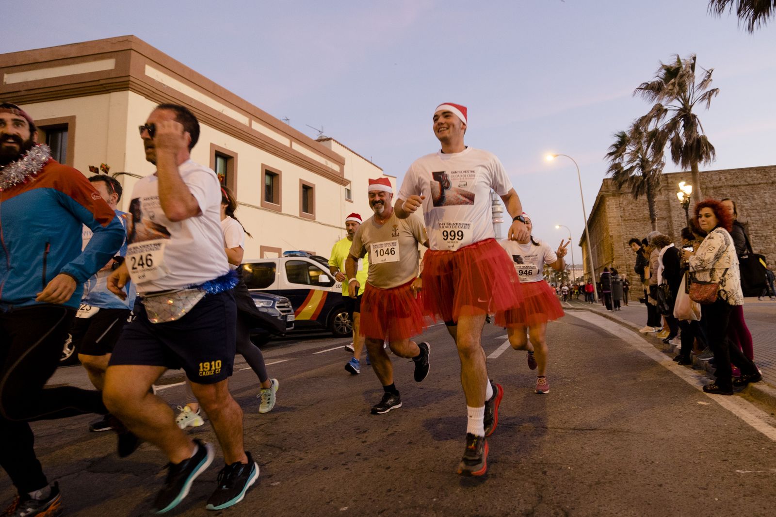 Las imágenes de la carrera popular "San Silvestre ciudad de Cádiz"