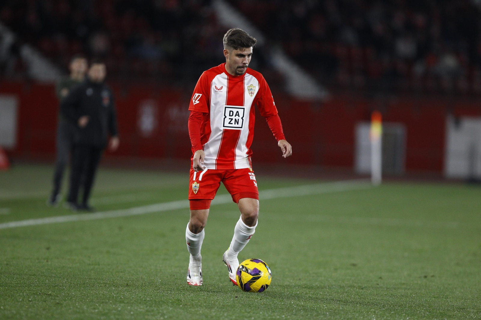 Las imágenes del partido U.D. Almería-S.D. Huesca