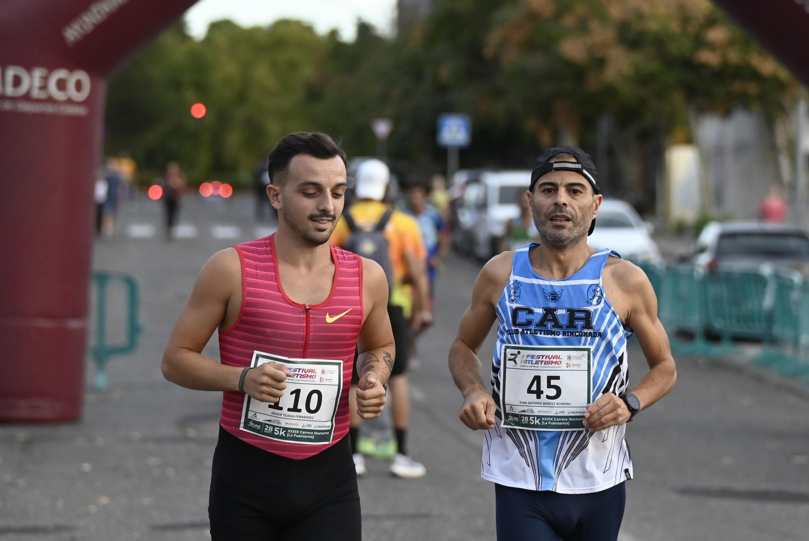 Las mejores fotos de las carreras del Festival de Atletismo de Córdoba