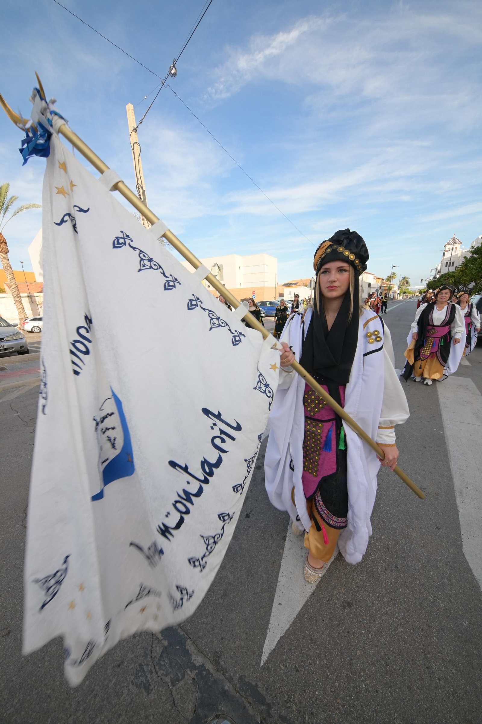 Más de veinte municipios festeros convierten Vera en la capital andaluza de los Moros y Cristianos