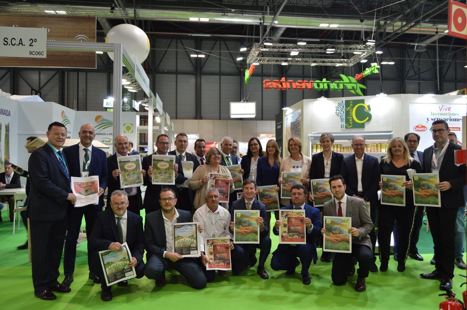 Representación de las firmas granadinas en la última edición del pasado 2019.