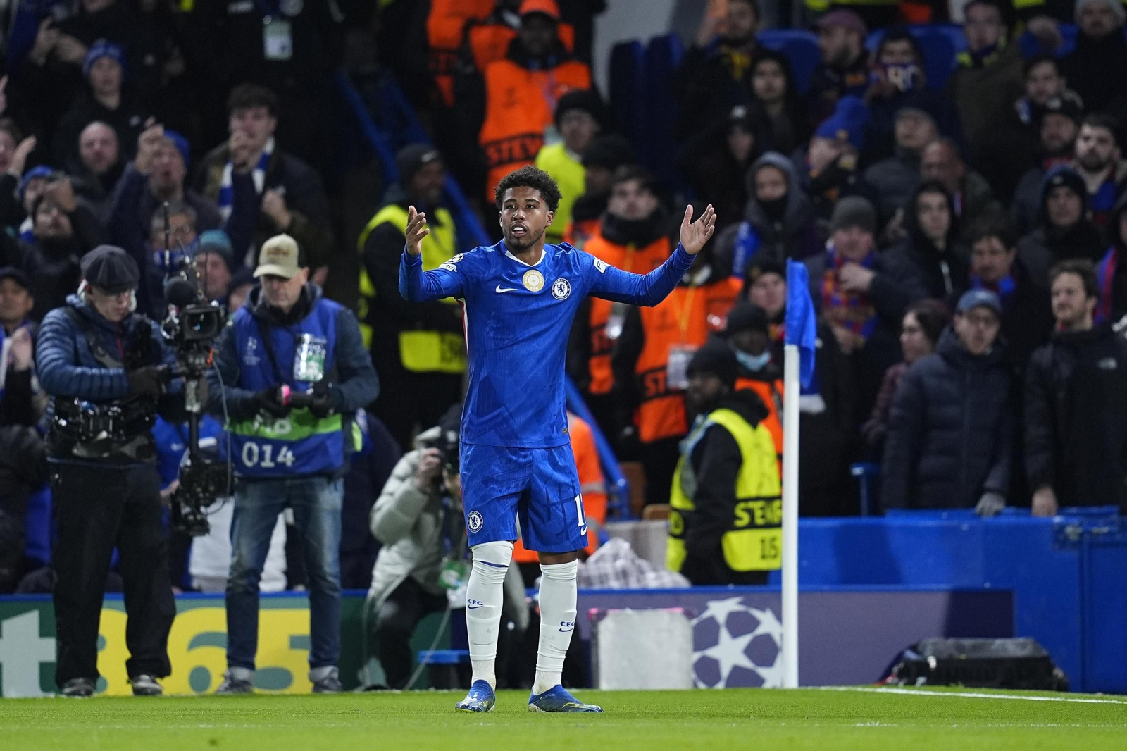 Las fotos del Chelsea-Barcelona