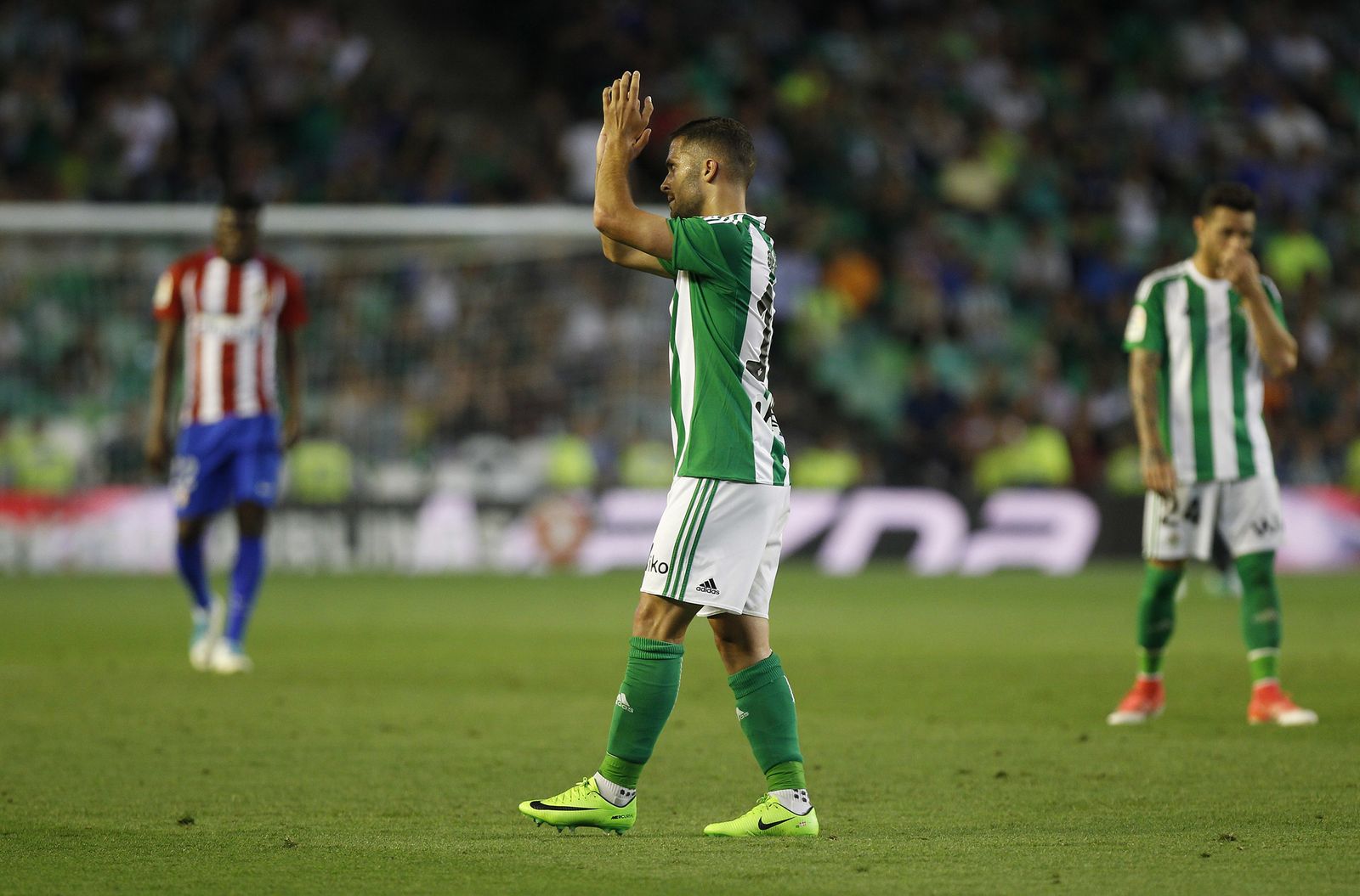 Las imágenes del Betis-Atlético