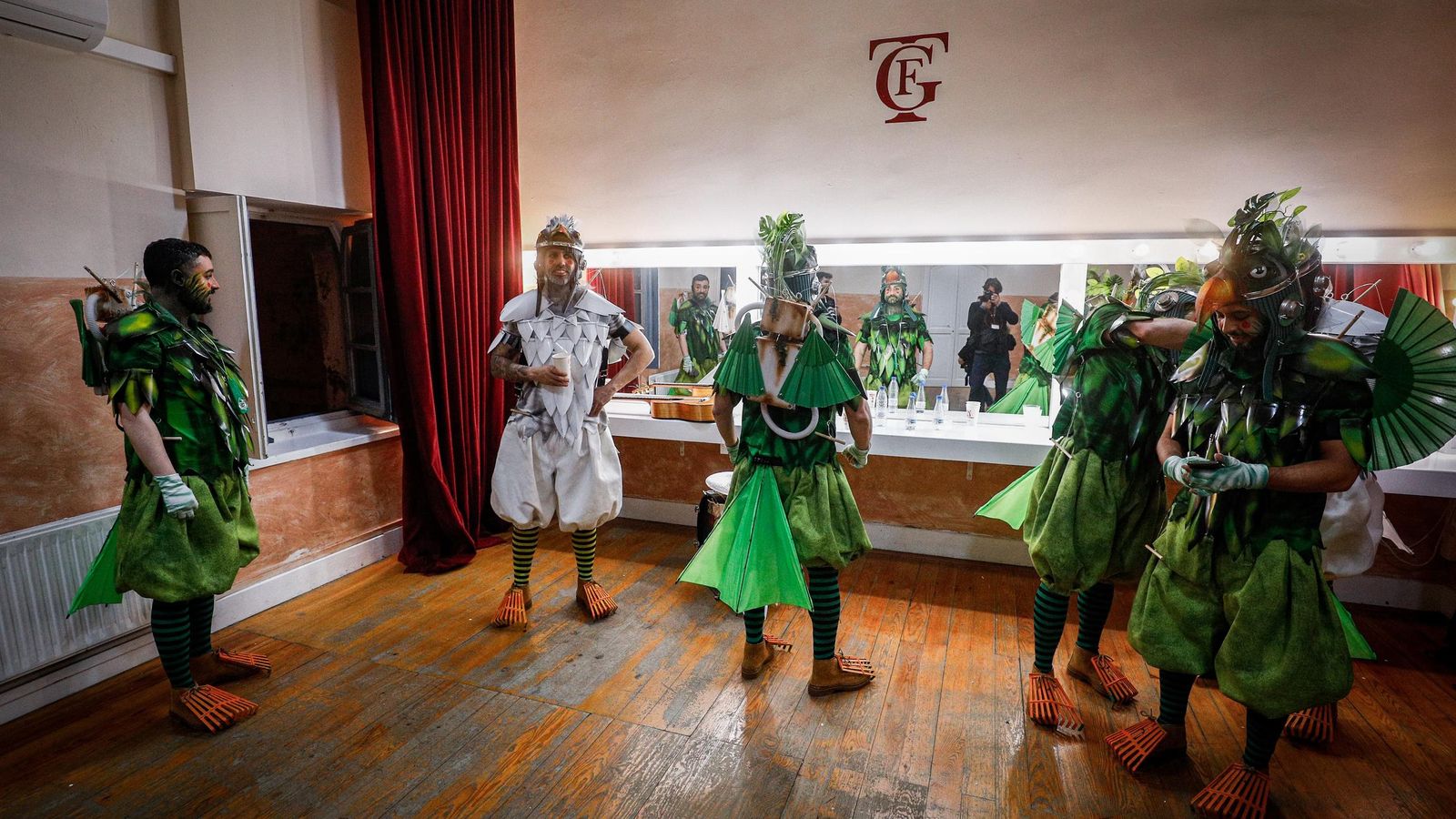 Búscate entre las mejores imágenes de la decimoquinta sesión de preliminares del COAC 2025