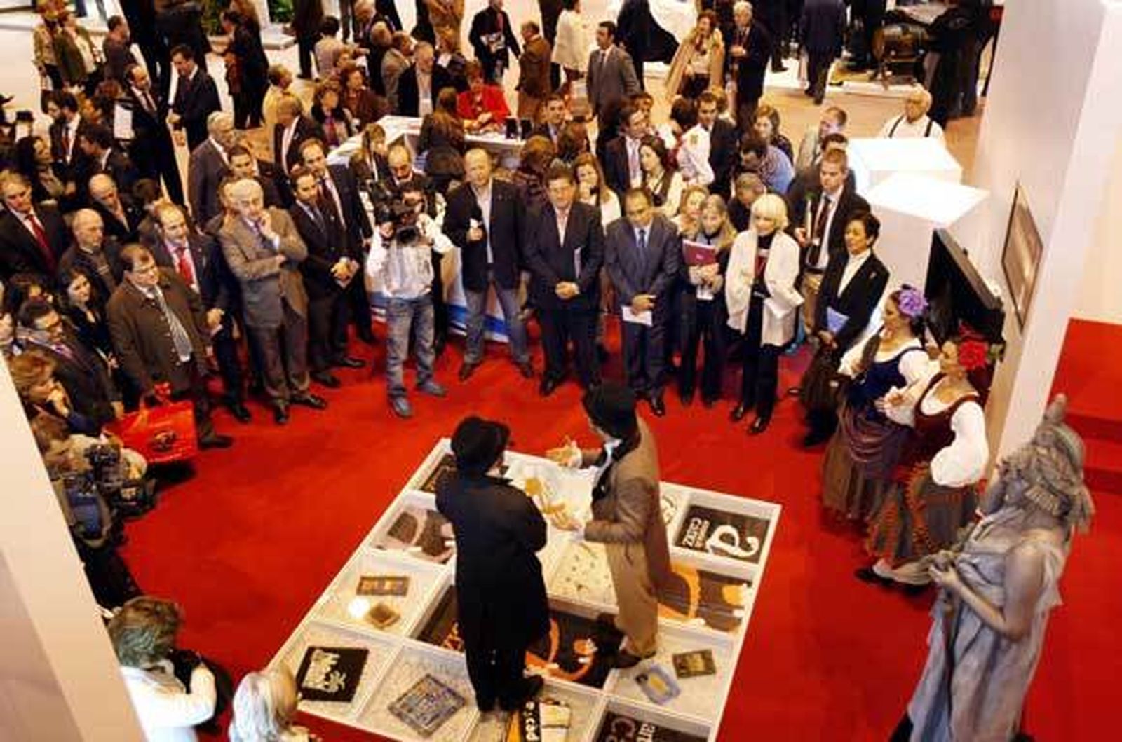 El Bicentenario centra la propuesta de Cádiz en Fitur  Foto: Fito Carreto