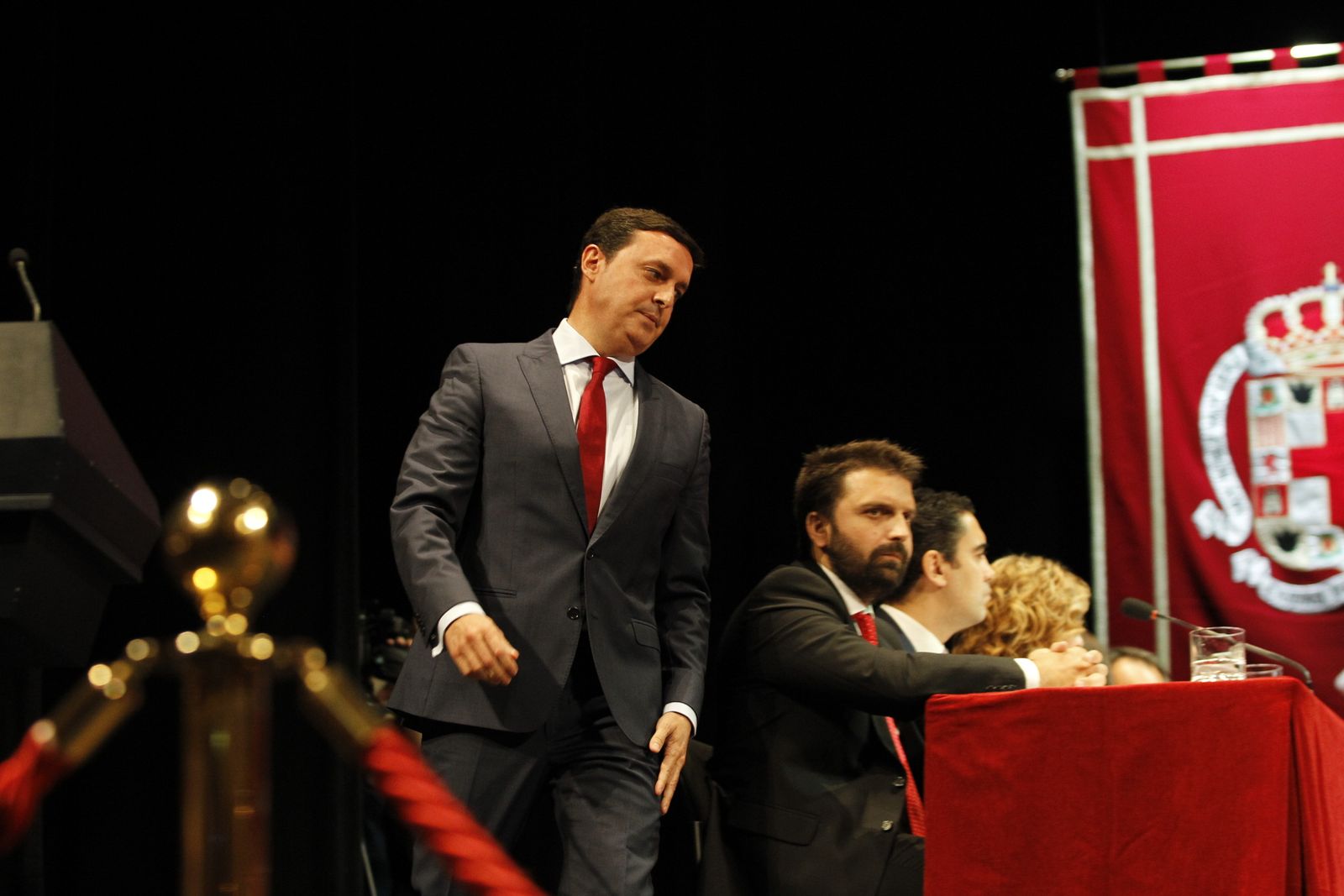 Fotogalería Pleno Constitución Ayuntamiento de Almería