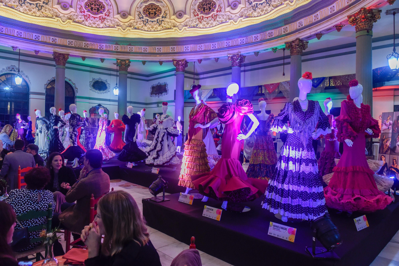 Inauguración de la exposición We Love Flamenco
