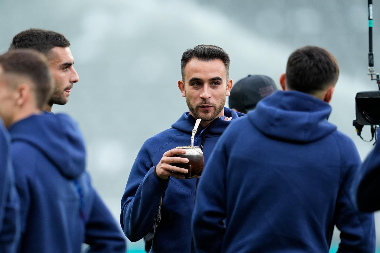 Las fotos del Newcastle-Barcelona