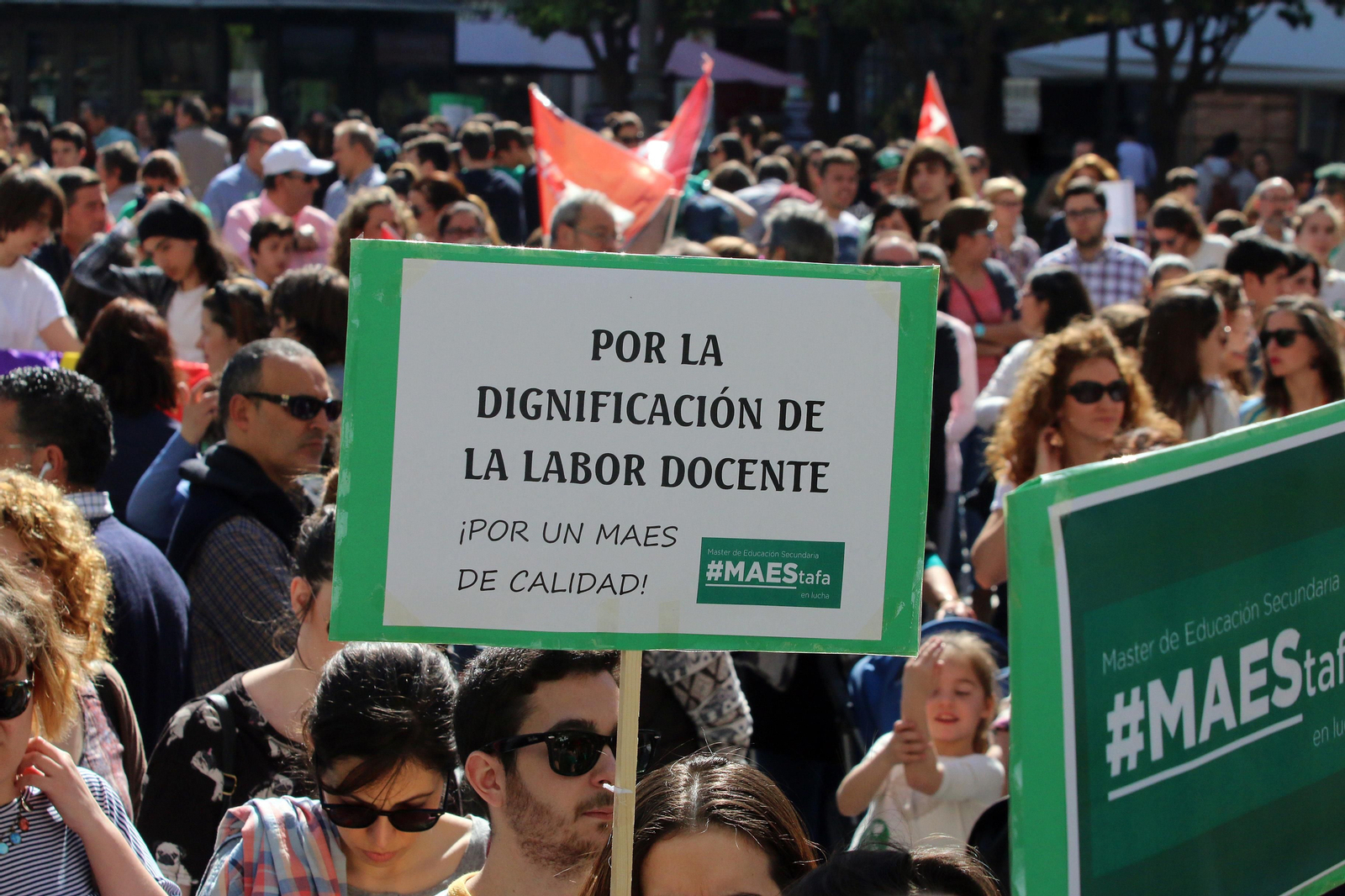 La manifestación contra la Lomce, en imágenes