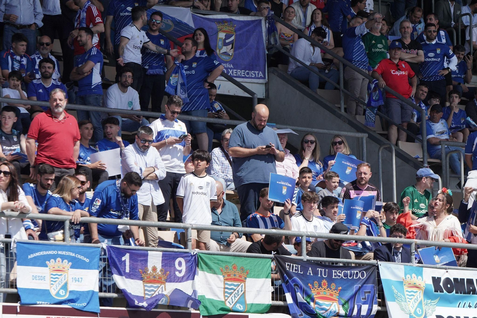 Búscate en el Xerez CD-Gerena en Chapín que deja al Deportivo acariciando el ascenso