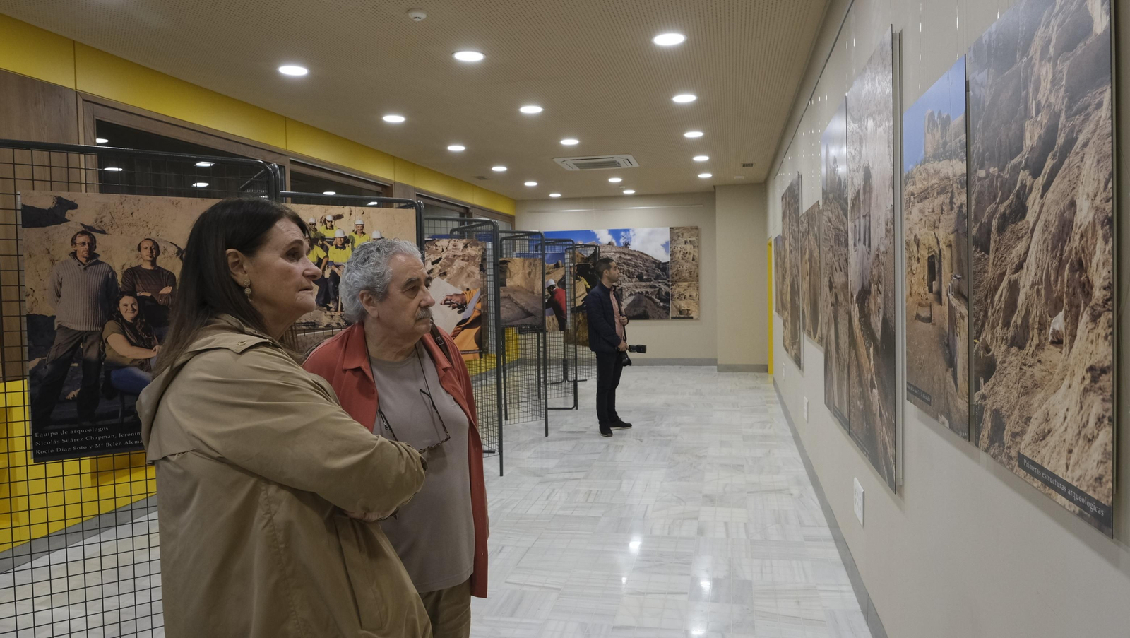 Imágenes del Barrio Andalusí en el Mesón Gitano, Almería
