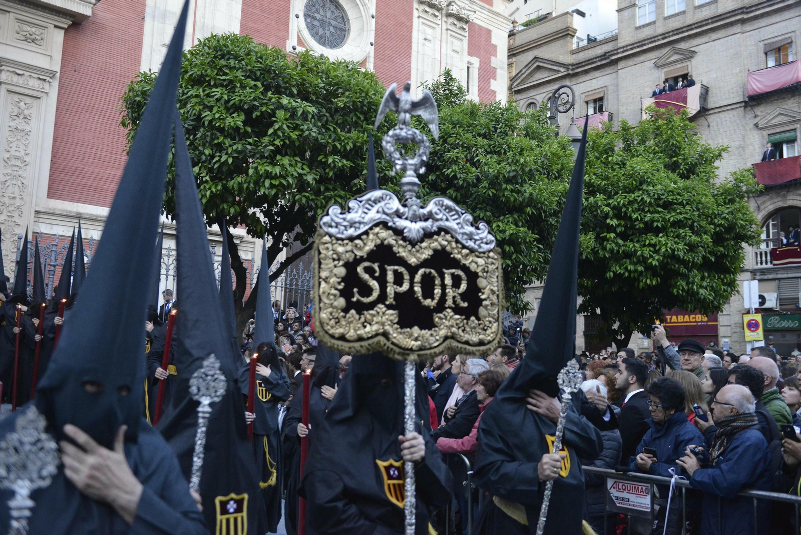Las imágenes de Pasión del Jueves Santo
