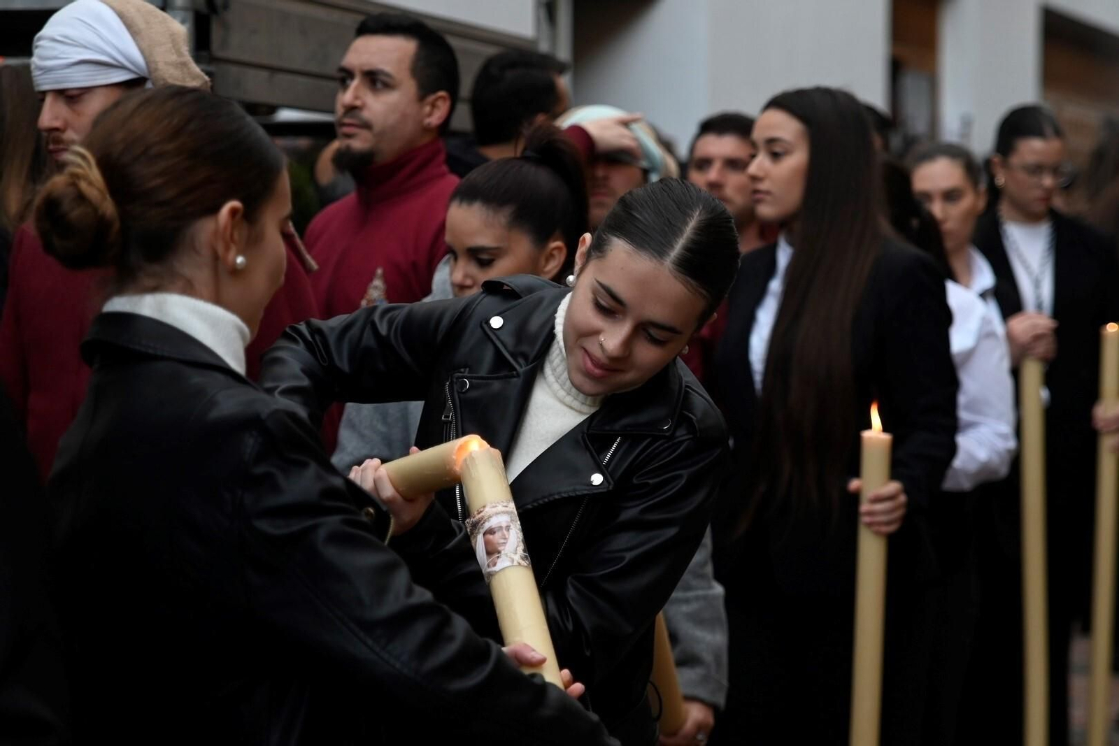 El traslado de la Hermandad del Amor de Córdoba, en imágenes