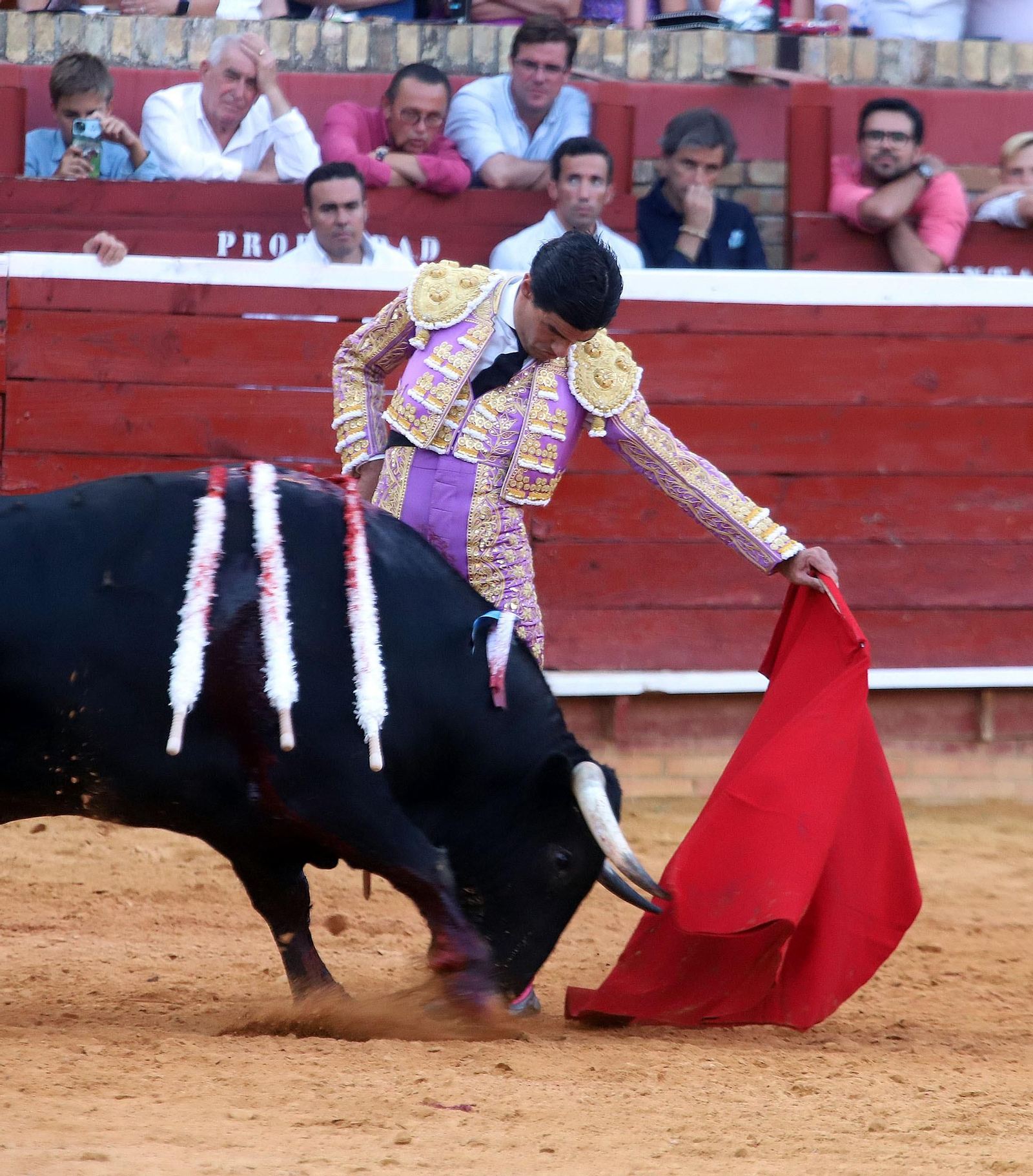 Colombinas 2023: Corrida de Toros de Sebastián Castella, Pablo Aguado y Emilio Silvera en La Merced, Huelva