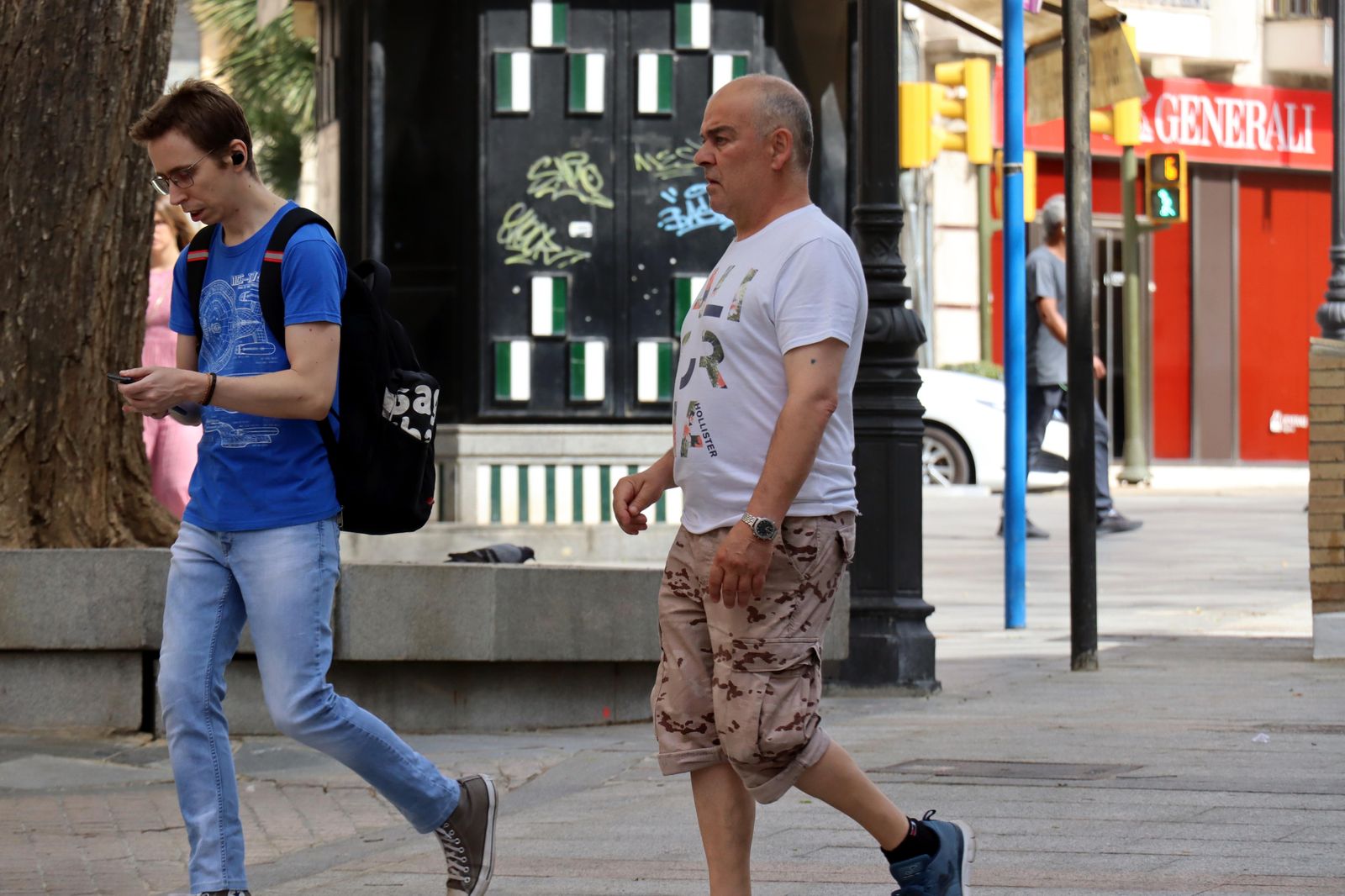 Imágenes del viernes 28 de abril en Huelva