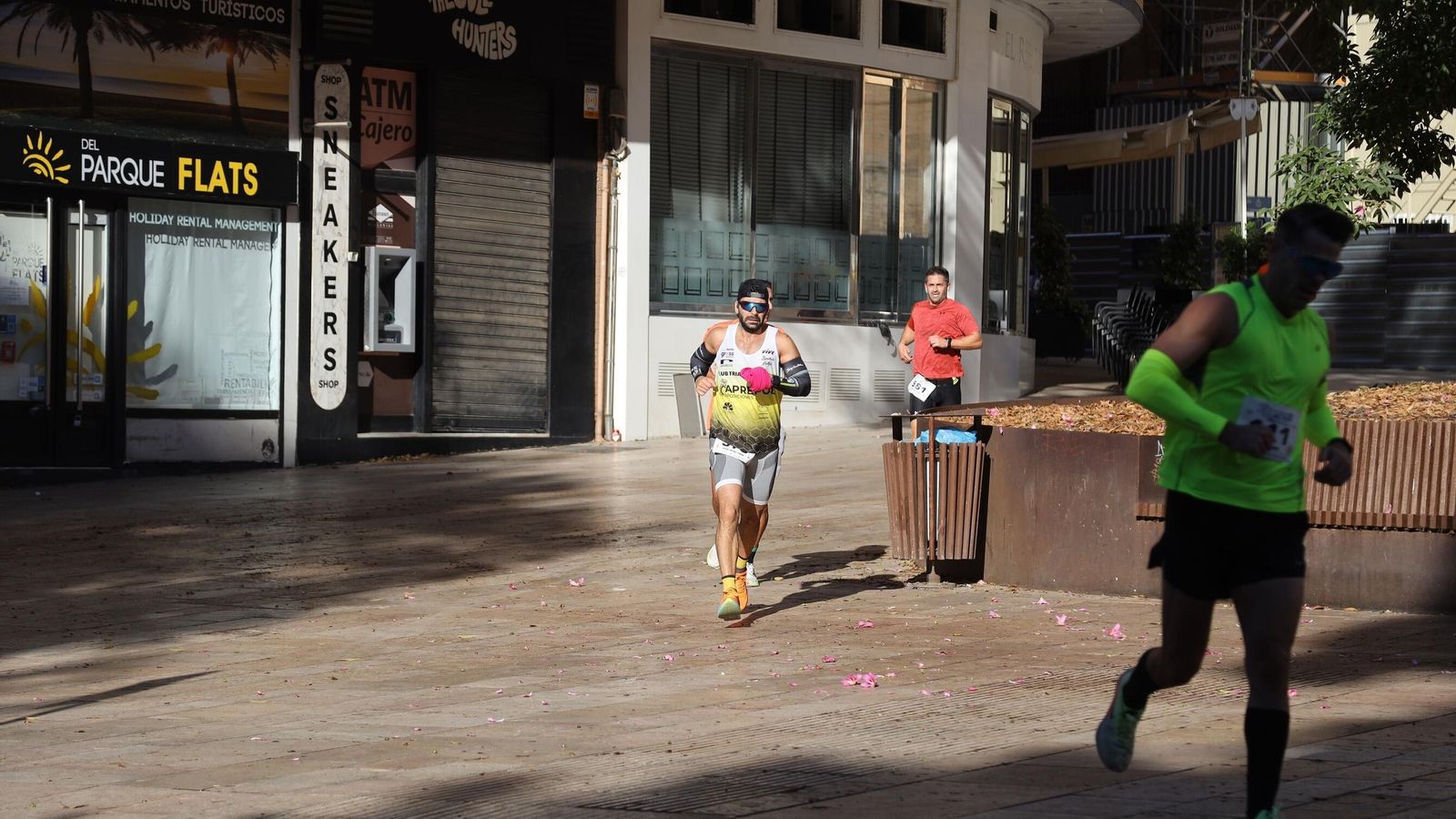 Búscate en las fotos de la Carrera de la Prensa en Málaga