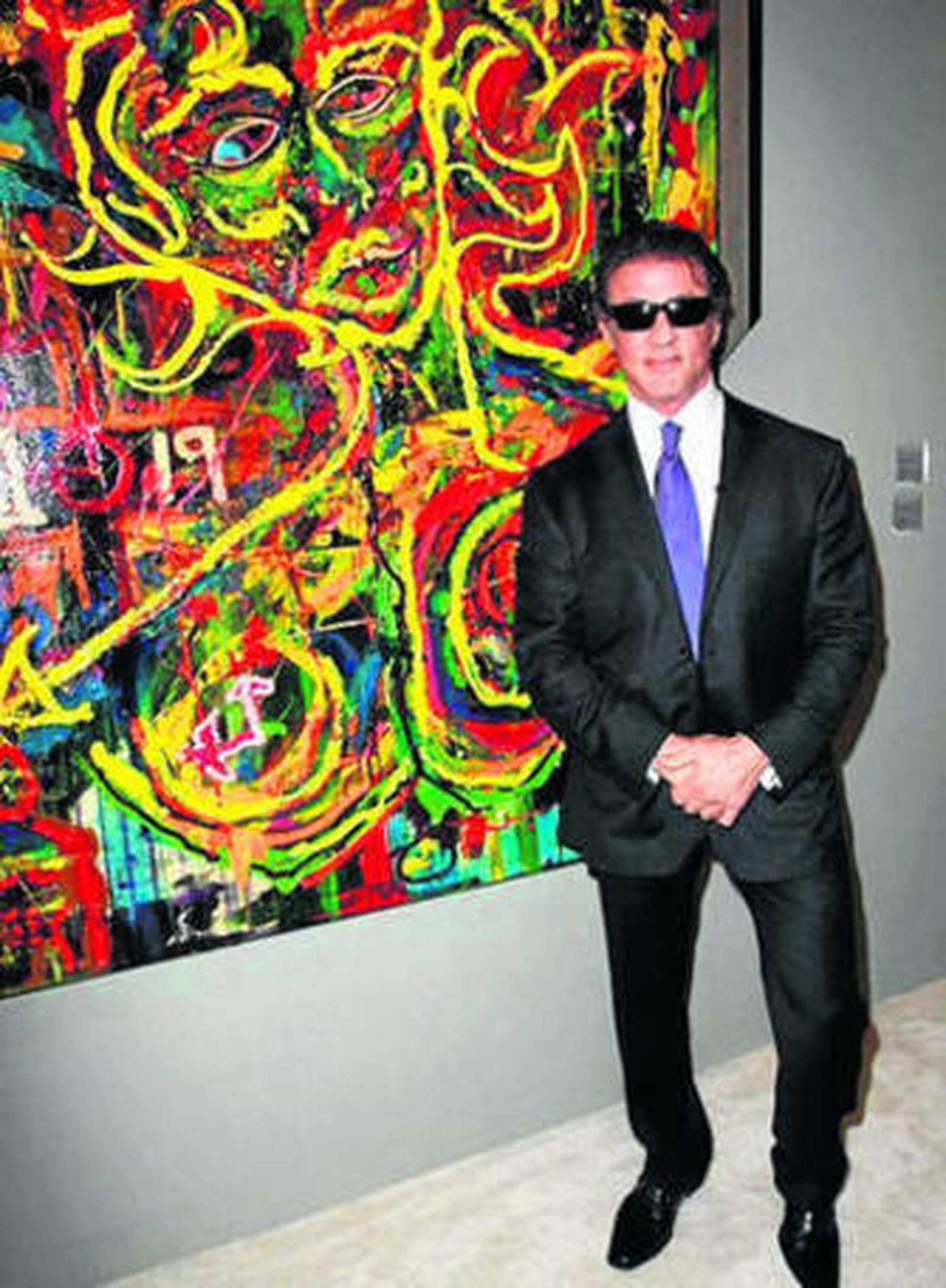 Ellos sí que pintan