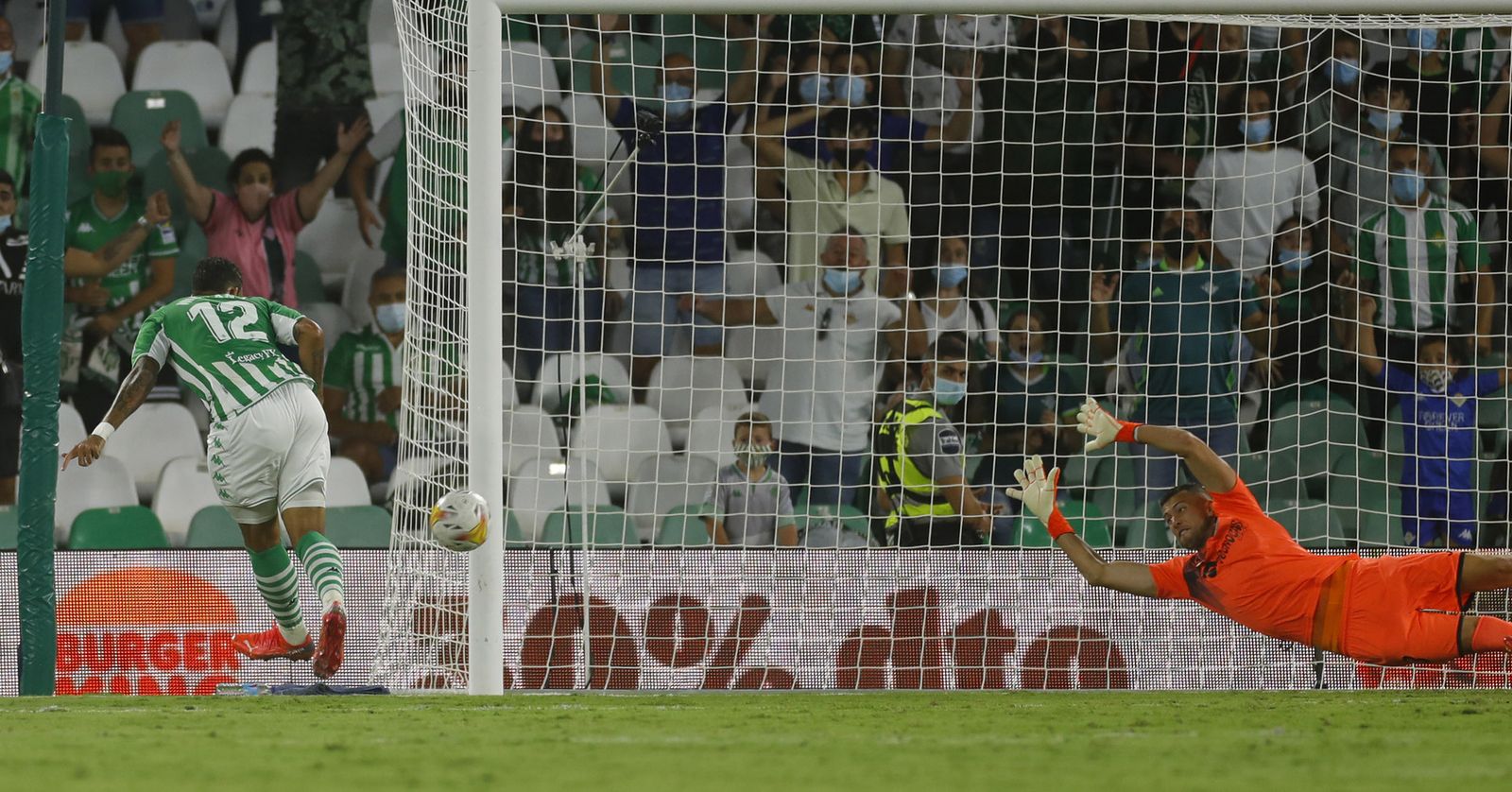 Las imágenes del Betis-Getafe