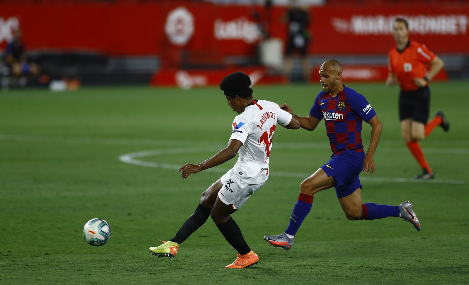 Las imágenes del Sevilla-Barcelona