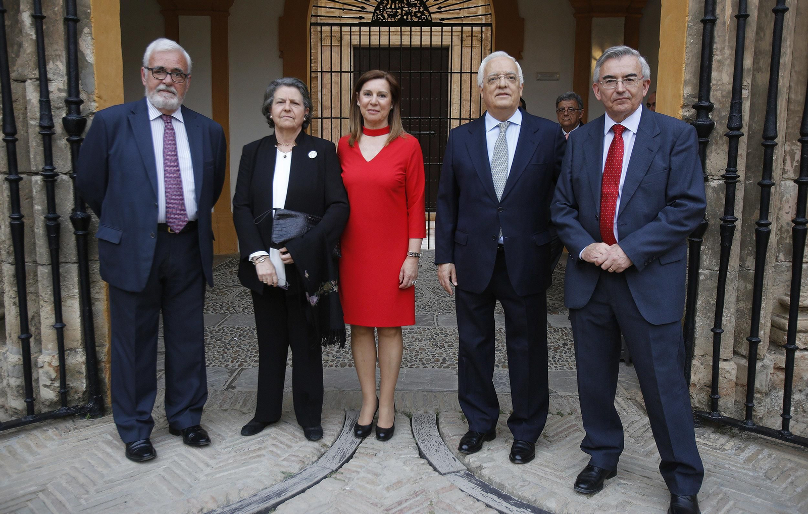 Los asistentes al VII Premio Manuel Clavero