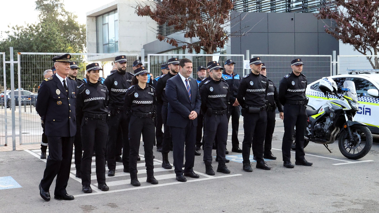 Inauguración de la nueva Jefatura de la Policía Local de Jerez Inauguración de la nueva Jefatura de la Policía Local de Jerez