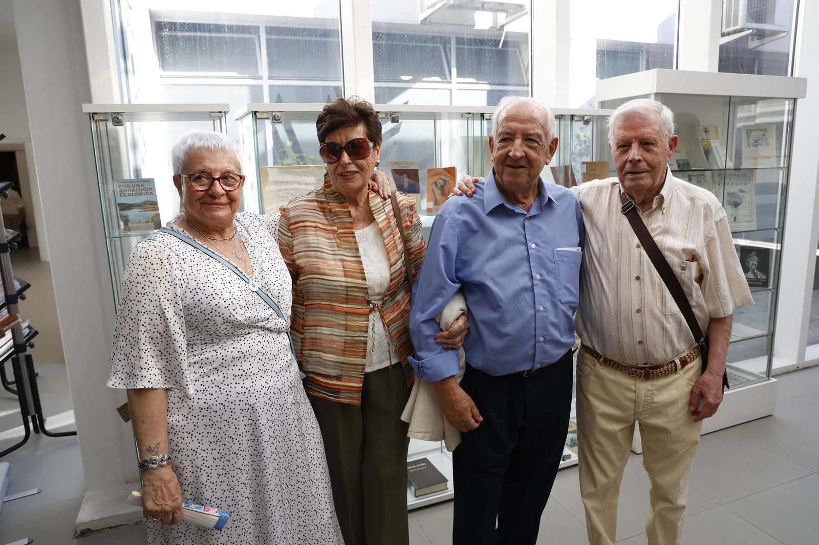 Inauguración del Espacio de Investigación Paco Esteban en el Campus Bahía de Algeciras