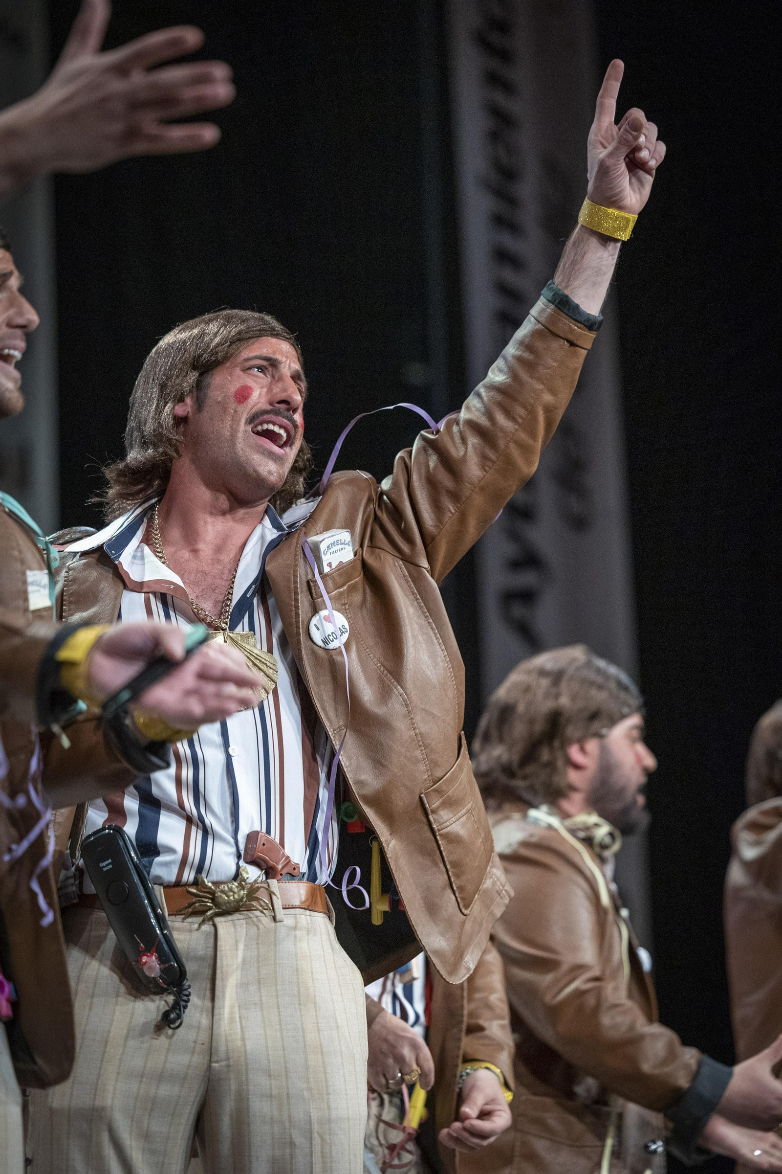 Chirigota 'Fariña de mis ojos'