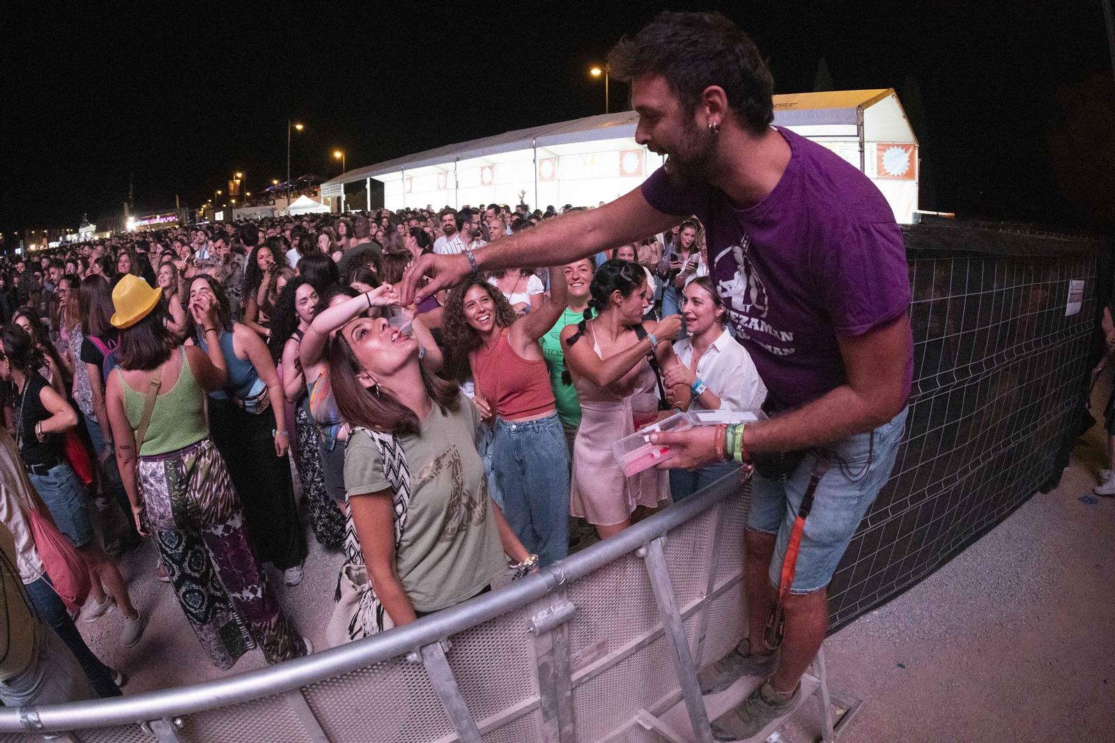 ¿Has estado en el segundo día del Granada Sound? ¡Encuéntrate!