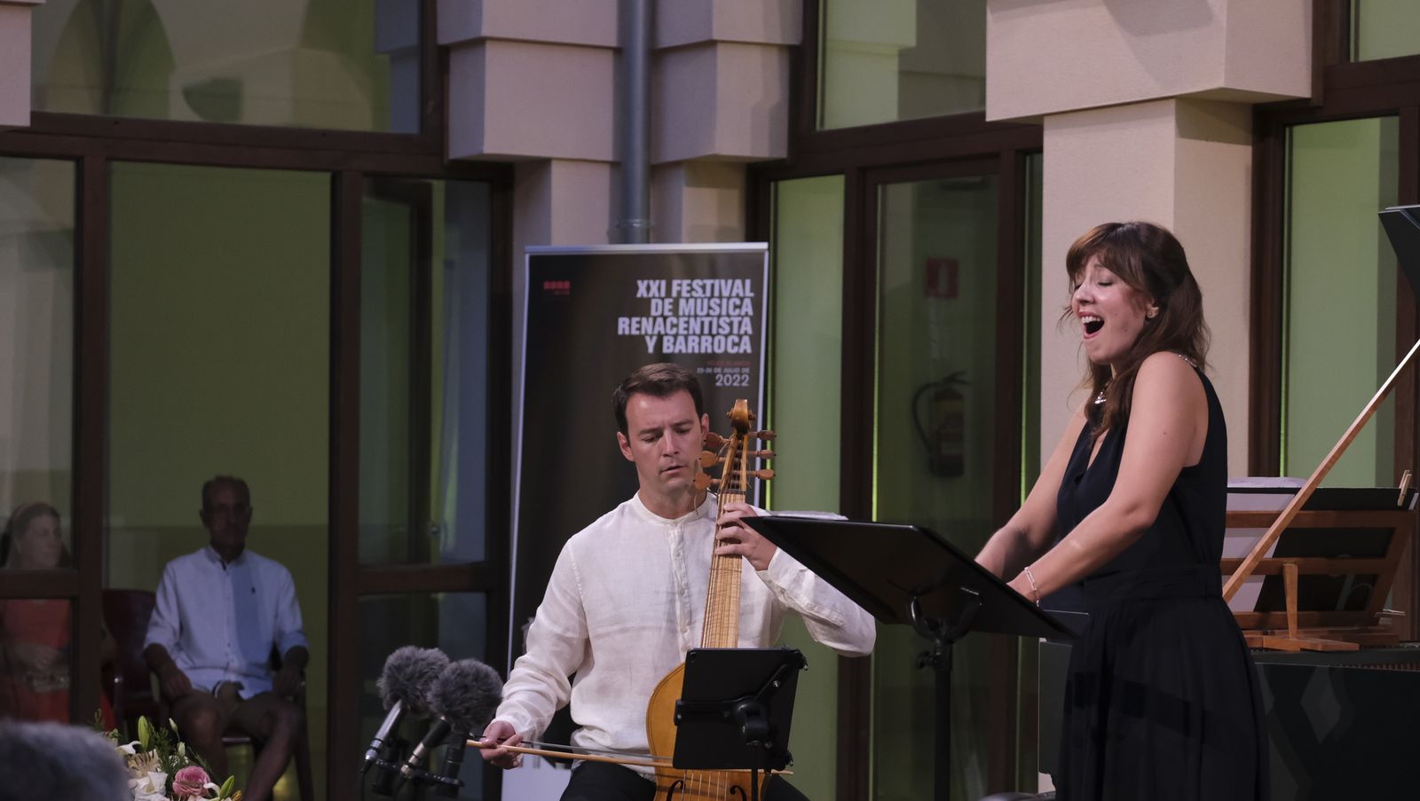 Imágenes del primer día del XXI Festival de Música Renacentista y Barroca de Vélez Blanco