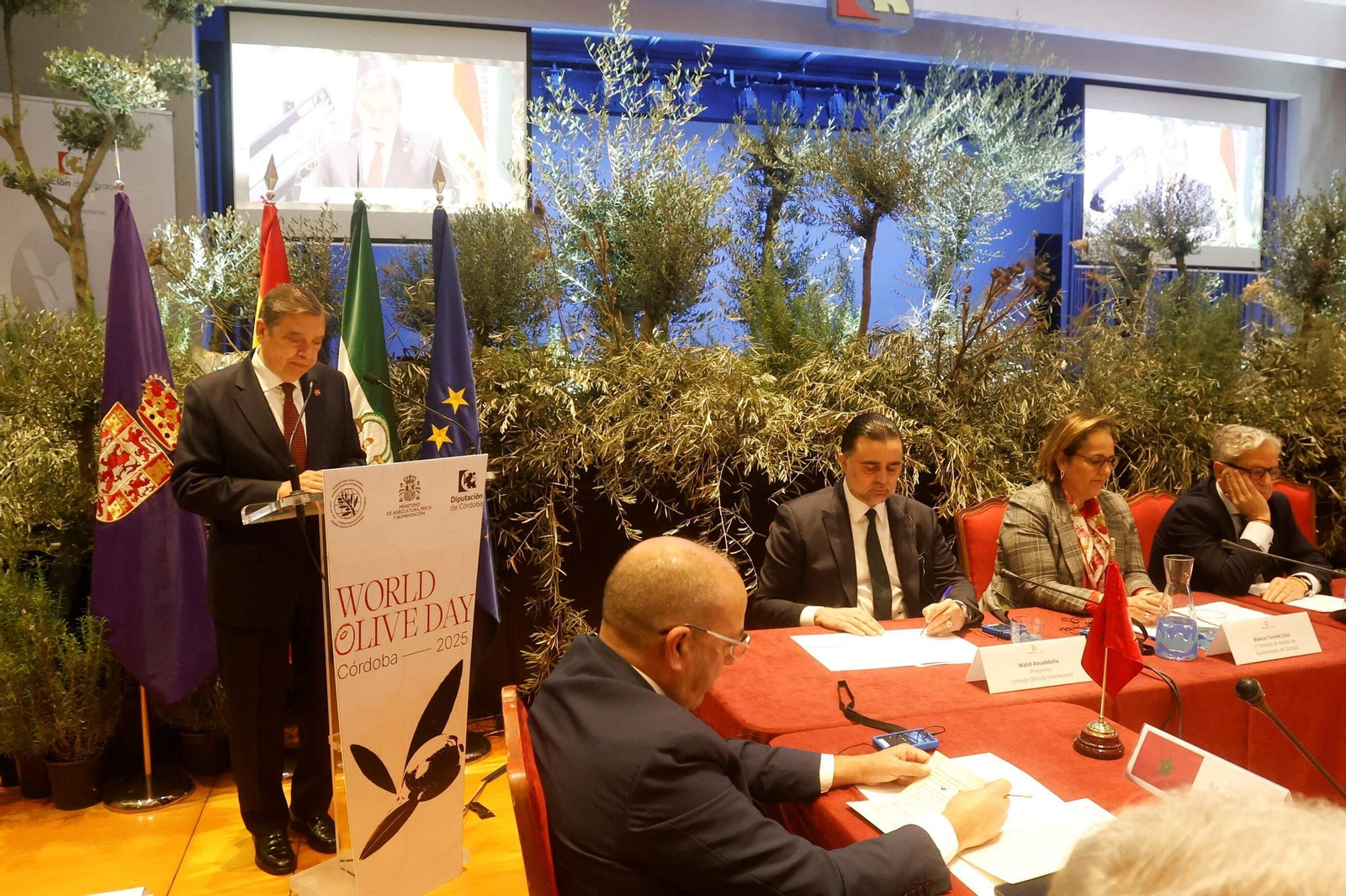 Reunión del Consejo Oleícola Internacional en Córdoba