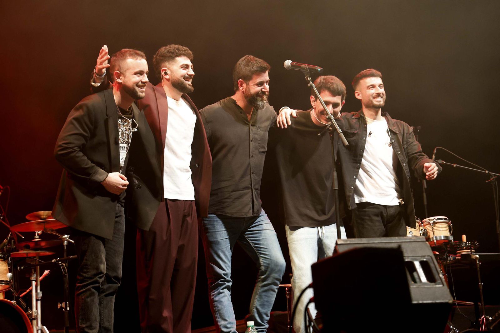 Fotos del concierto de Marta Santos en La Línea