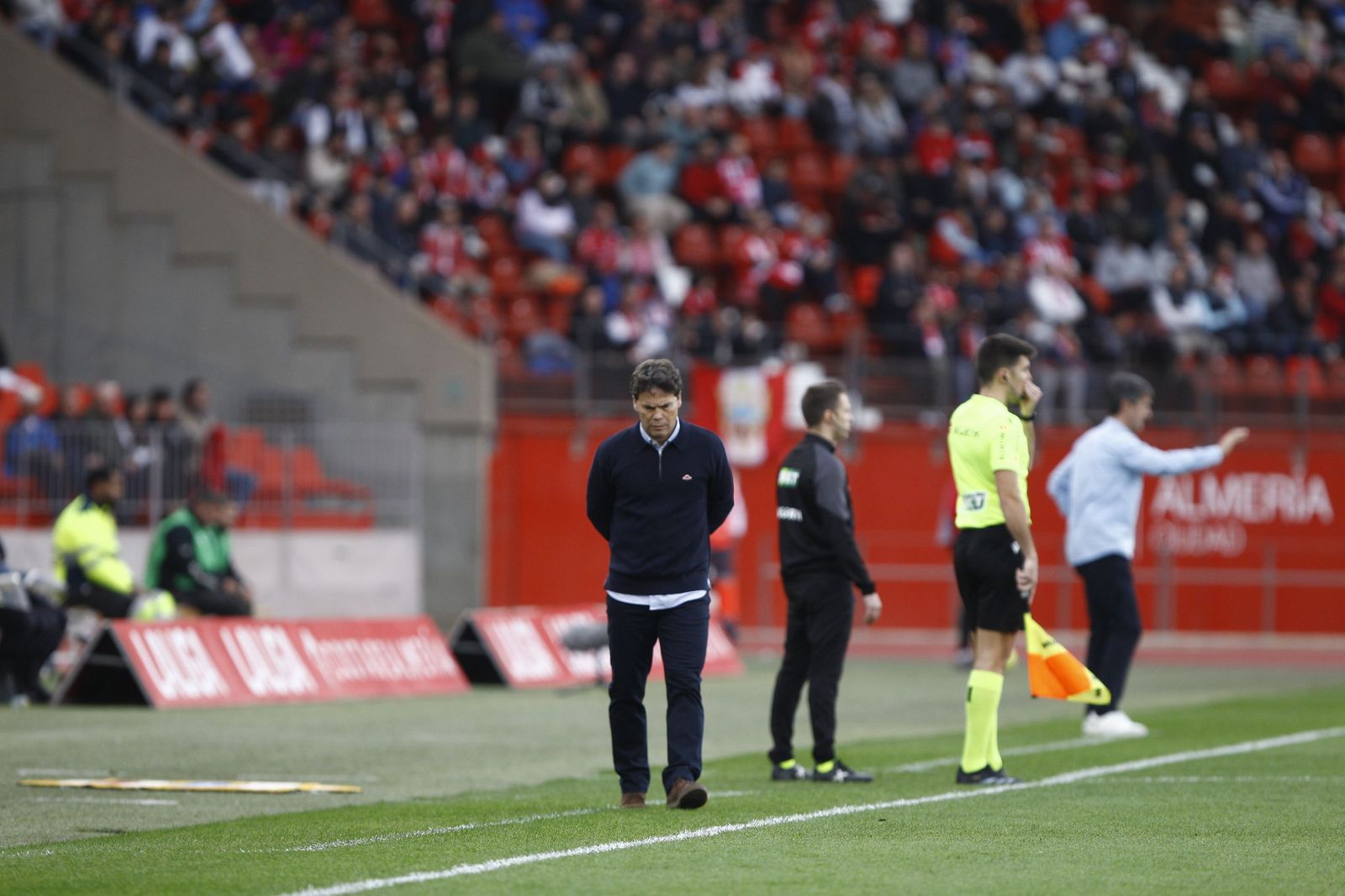 Las fotos del partido U.D. Almería-Granada C.F.