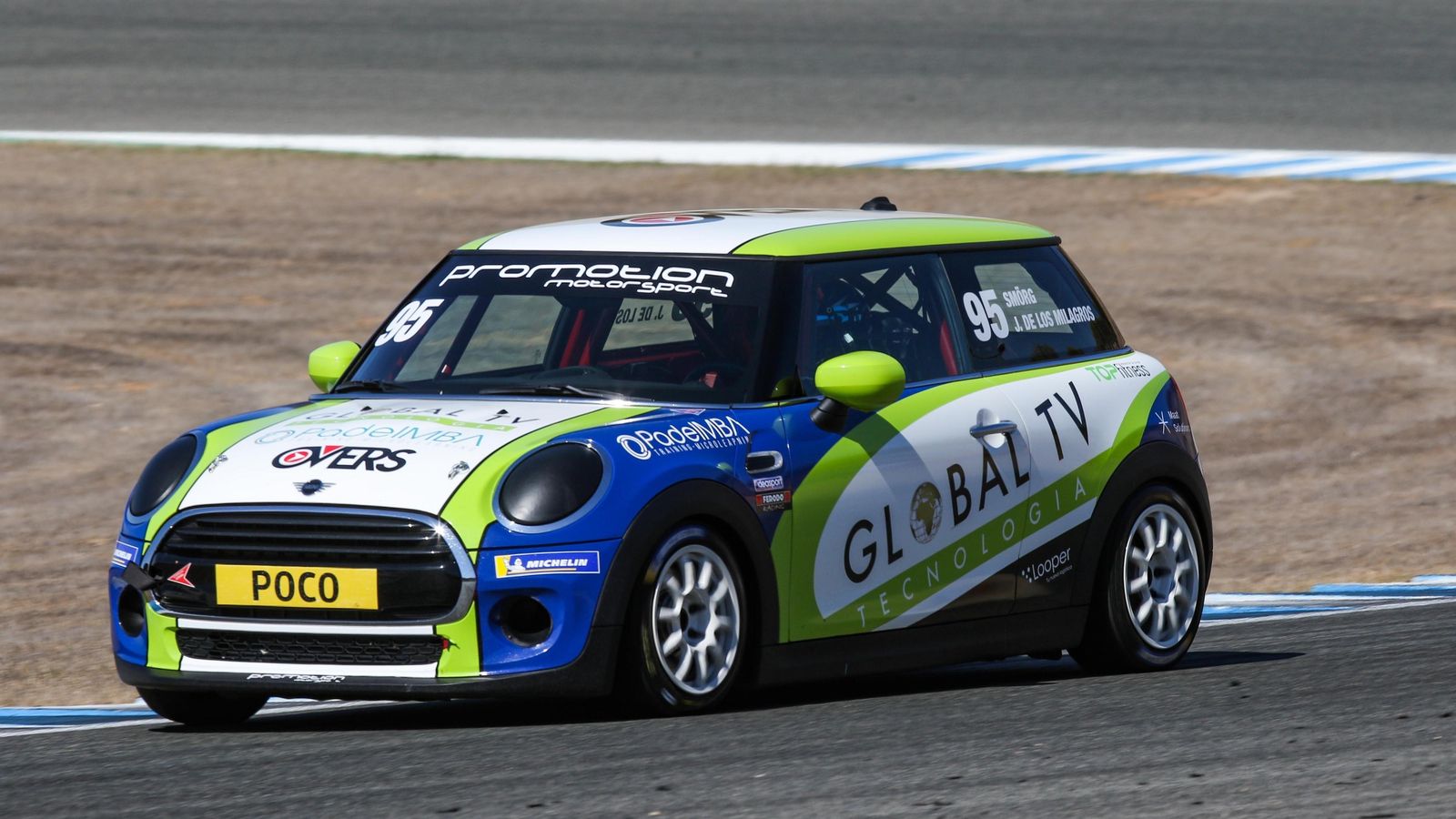 José Manuel de los Milagros, favorito para llevarse la Copa Cooper.