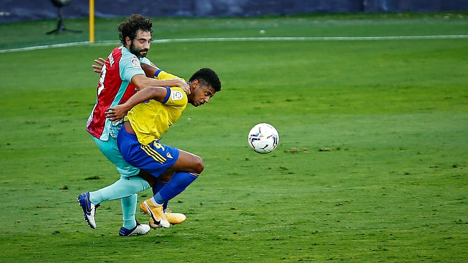 Imagen del partido Cádiz CF - Villarreal