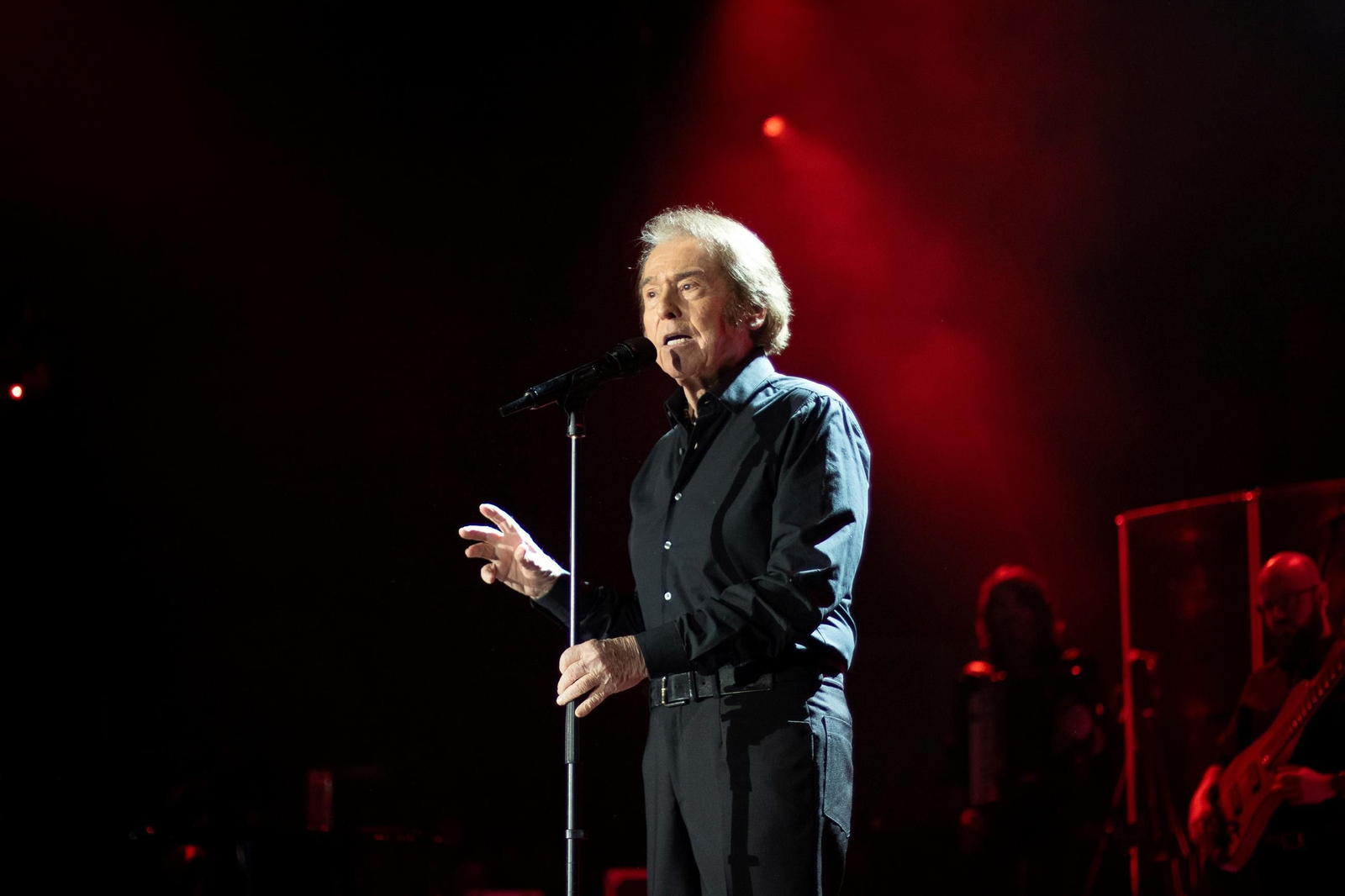 El concierto de Raphael en imágenes