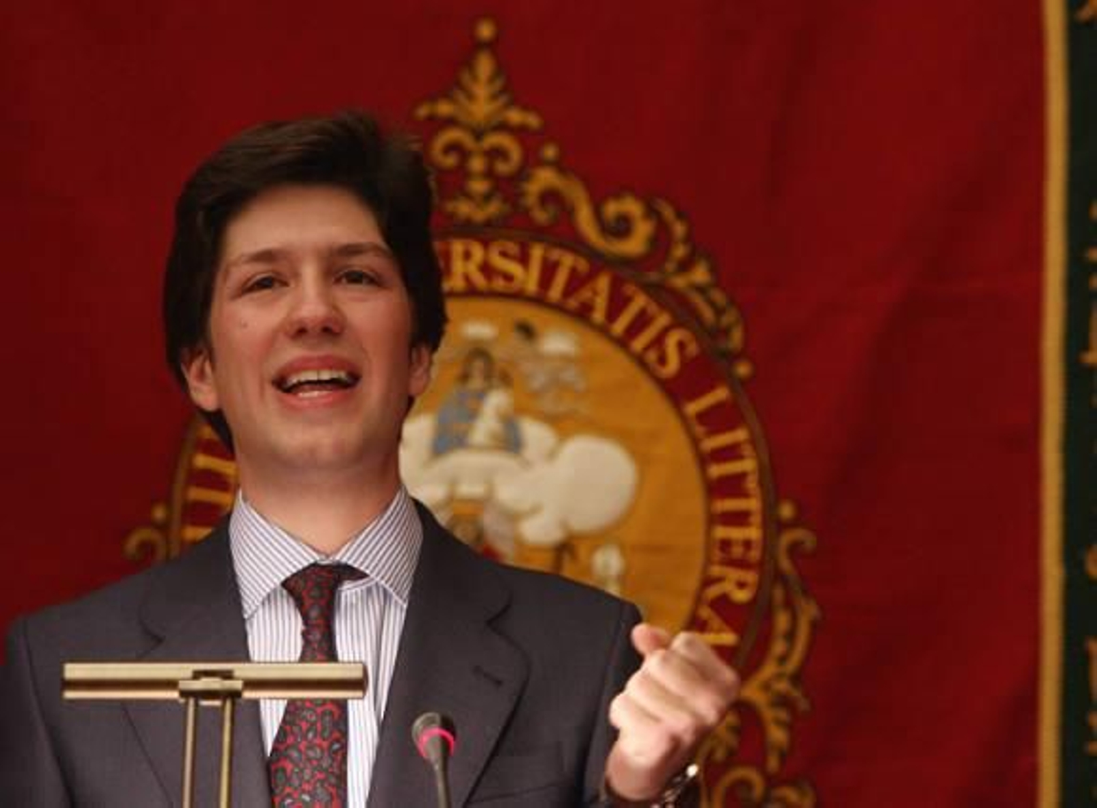 Juan Antonio Morales Ramos, brillante pregonero de los Estudiantes