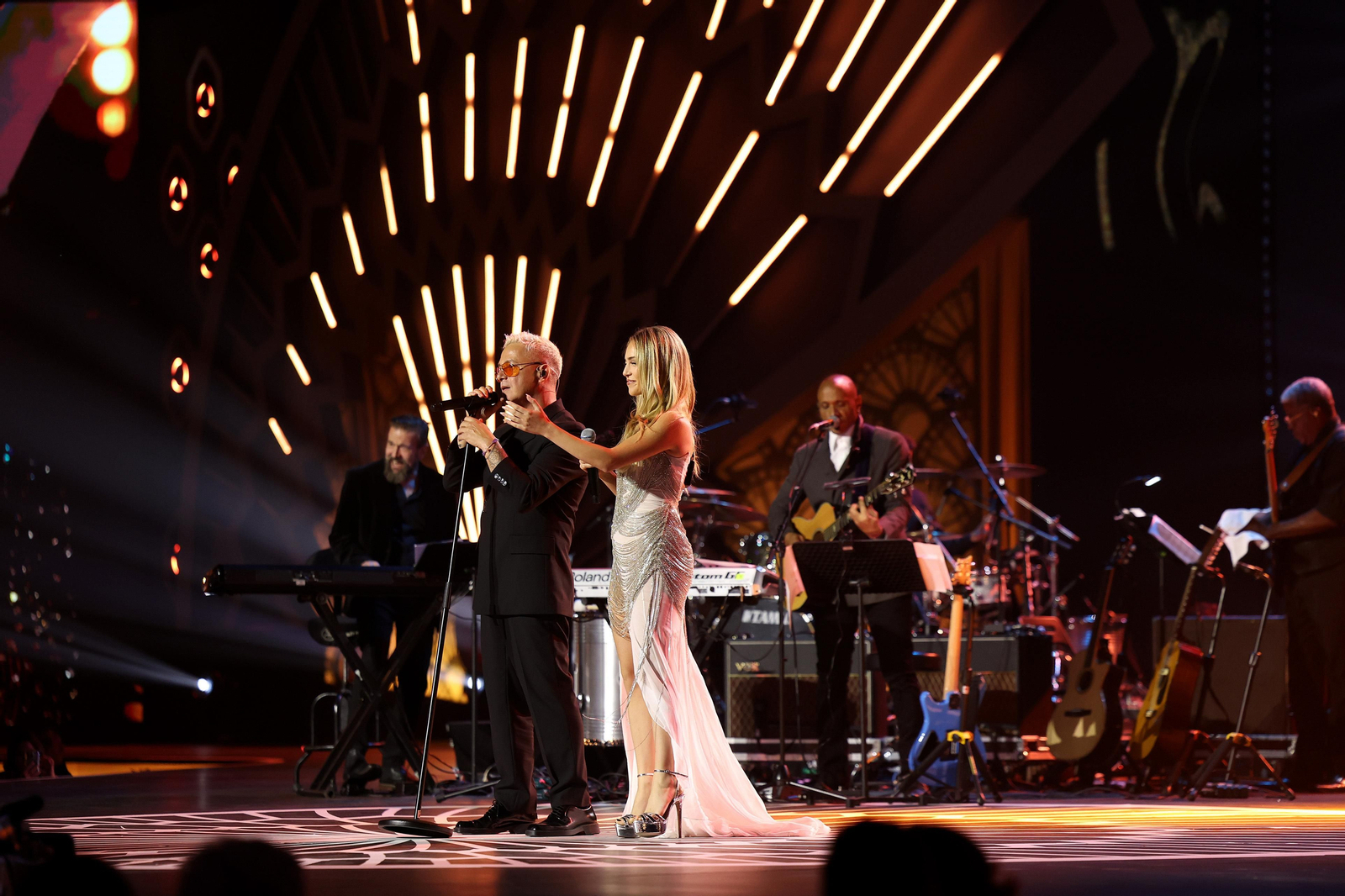 Gala de entrega del premio Persona del Año de los Grammy Latinos de Sevilla a Laura Pausini