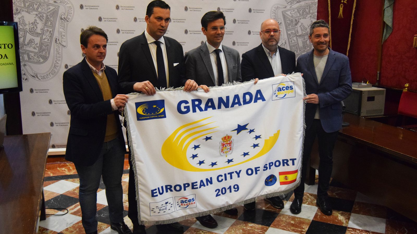 Presentación del apoyo municipal al Fundación y al Raca