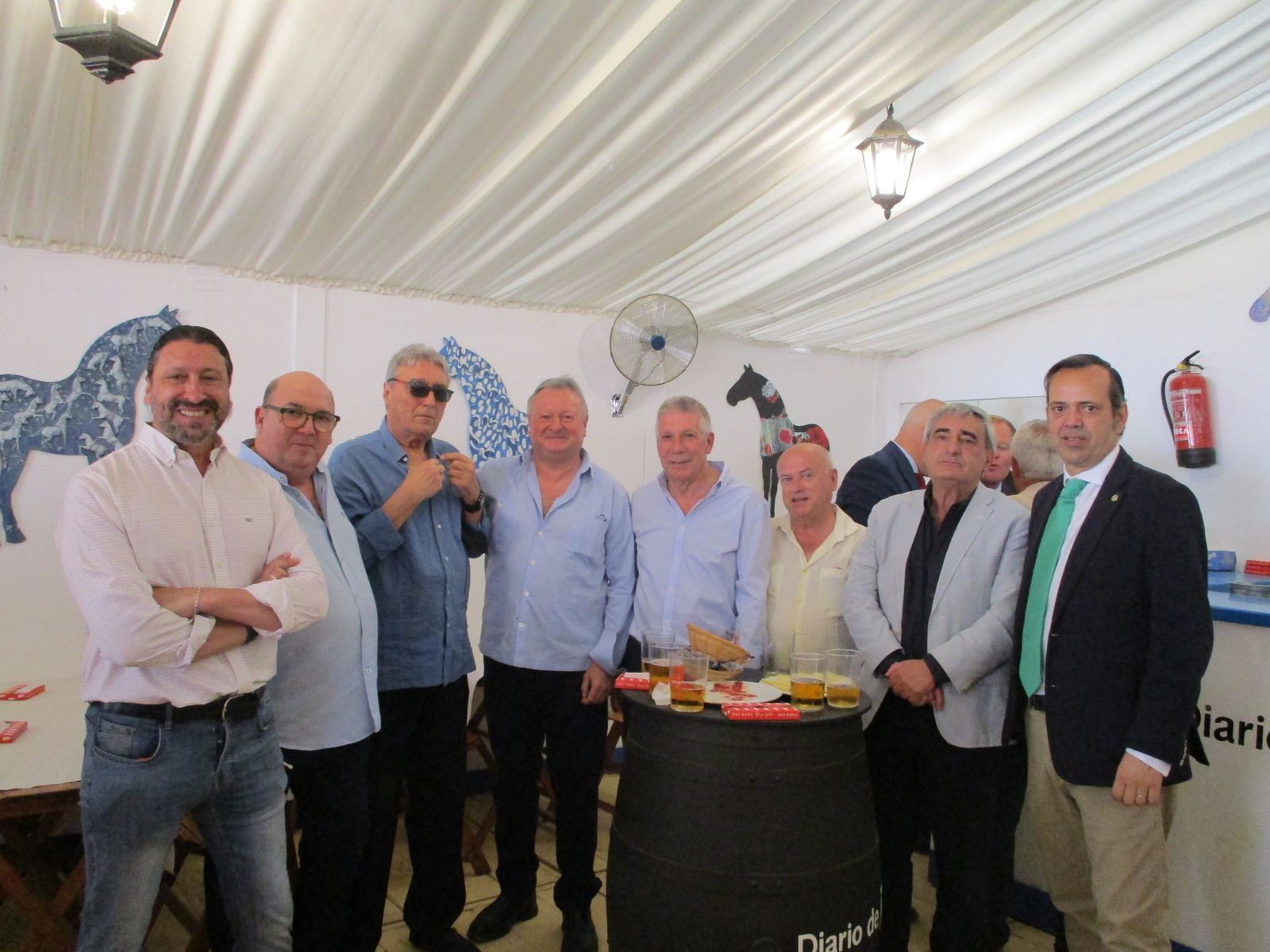 Martes de Feria en la caseta de Diario de Jerez