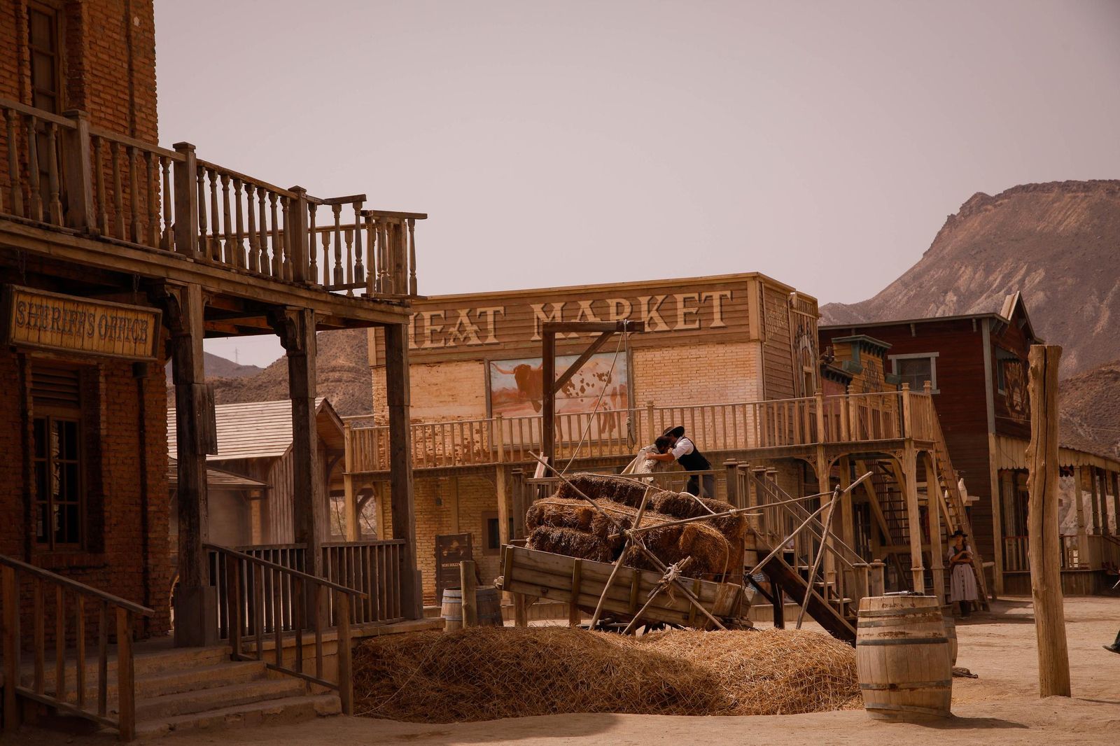 Imágenes del museo a los grandes empresarios y familias históricas de Almería