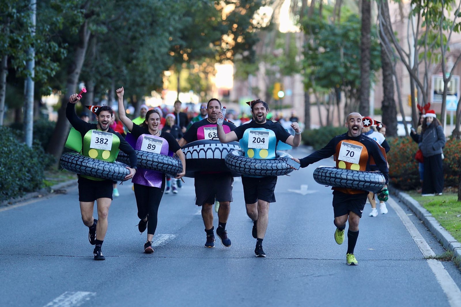 Las fotos de la XIV San Silvestre Palma-Palmilla