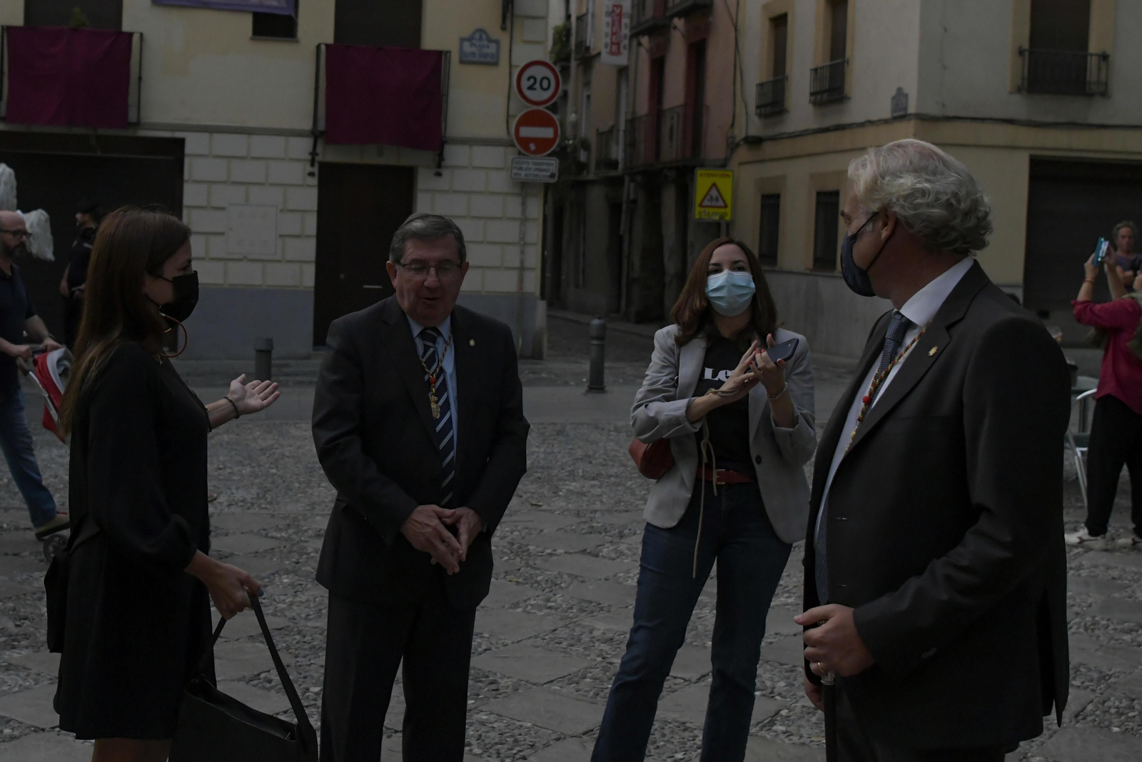 Fotos: Cultos a la Copatrona de Granada, la Virgen del Rosario