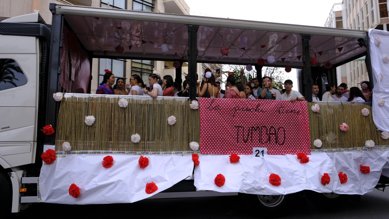 Las mejores imágenes de la procesión de San Marcos en Ejido