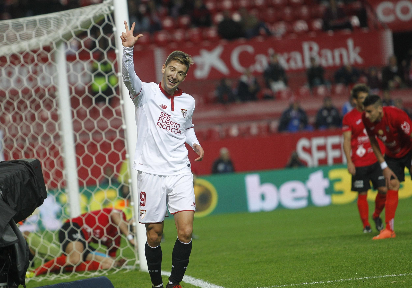 El Sevilla-Formentera, en imágenes.