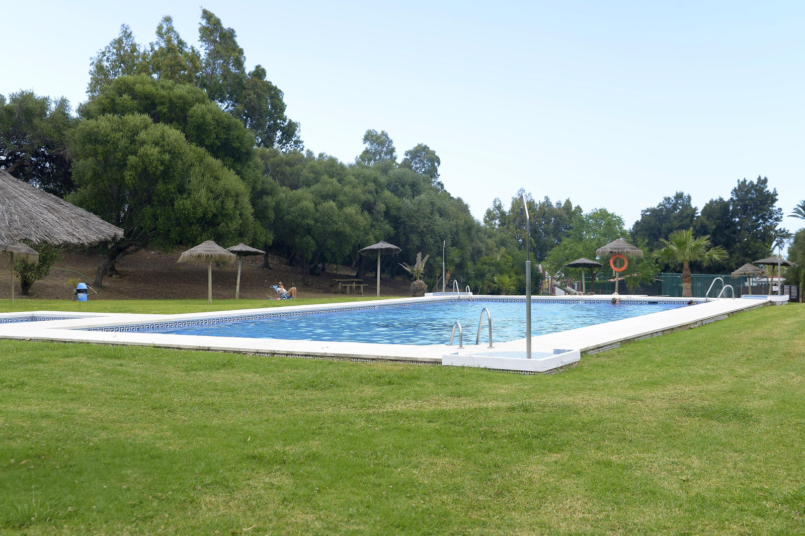 Fotos de la apertura del camping de Valdevaqueros