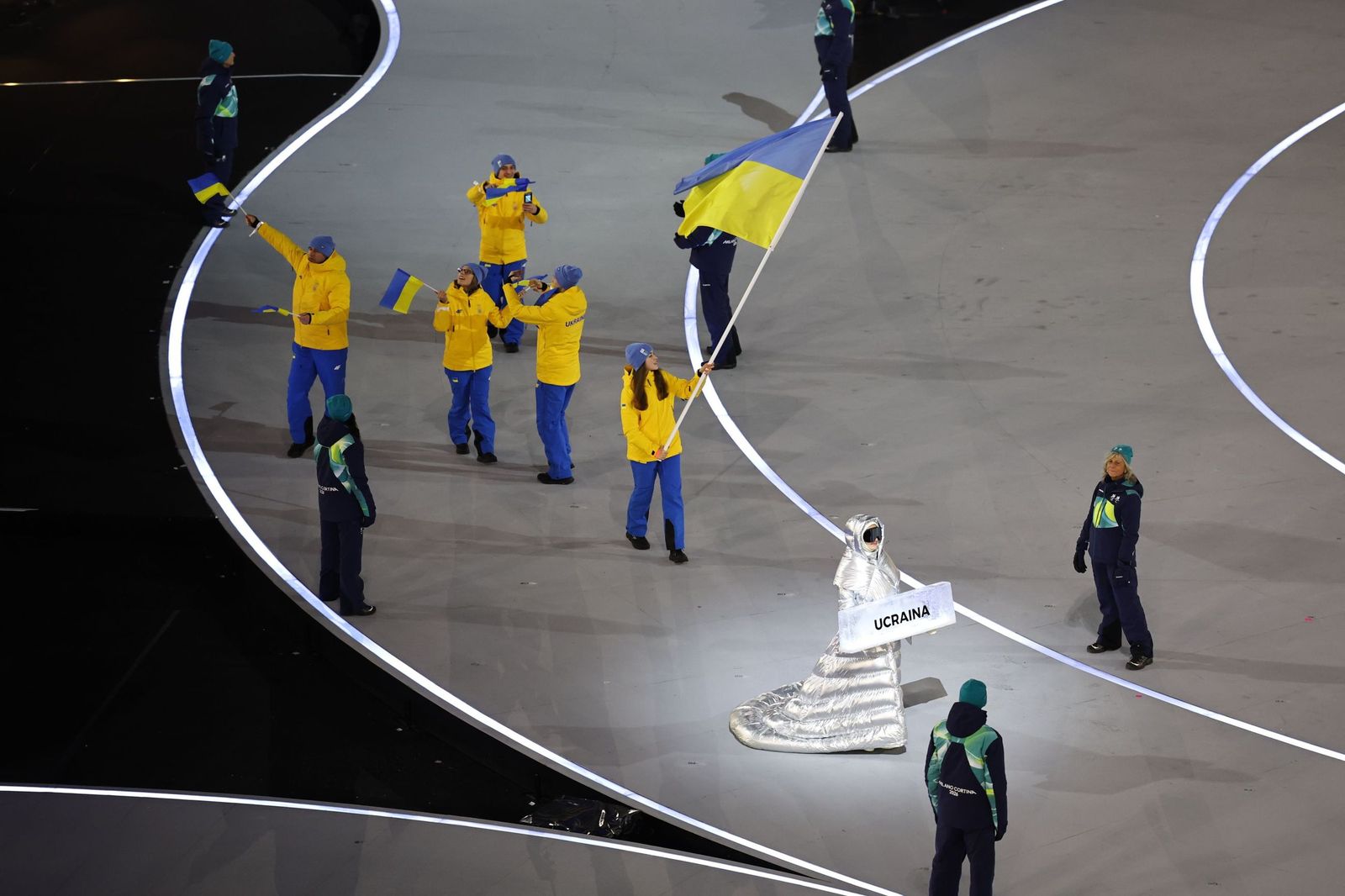 Las fotos de la inauguración de los Juegos Olímpicos de invierno de 2026