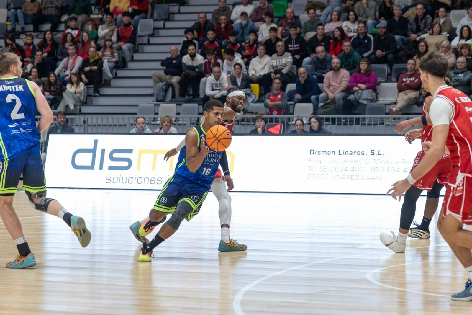 Las mejores imágenes del Jaén CB 93 - 90 CB Valle de Egüés