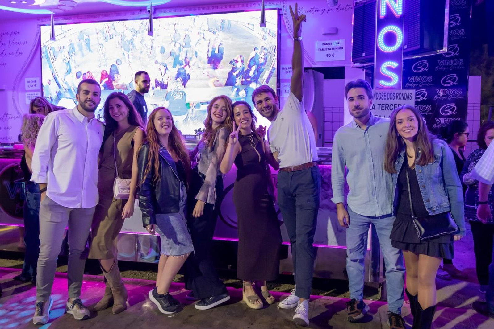 Así disfrutan los jiennenses de feria de San Lucas