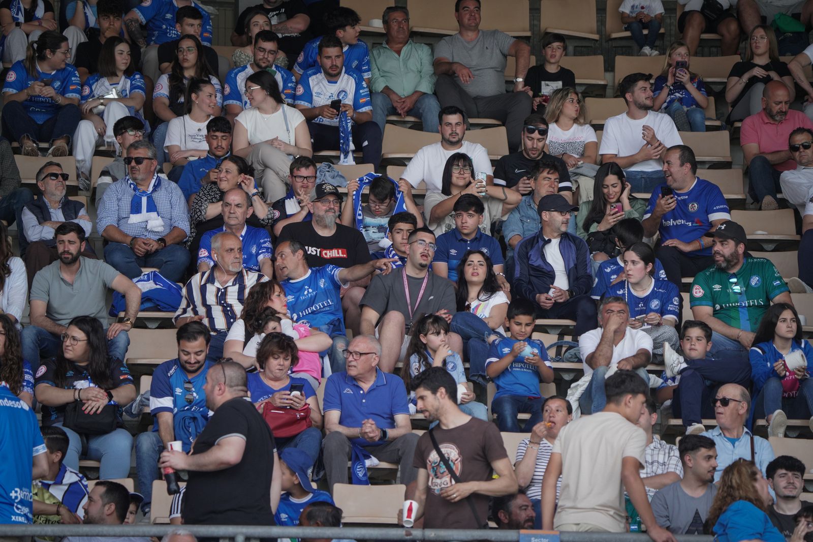 Búscate en el partido del Xerez DFC - Xerez CD