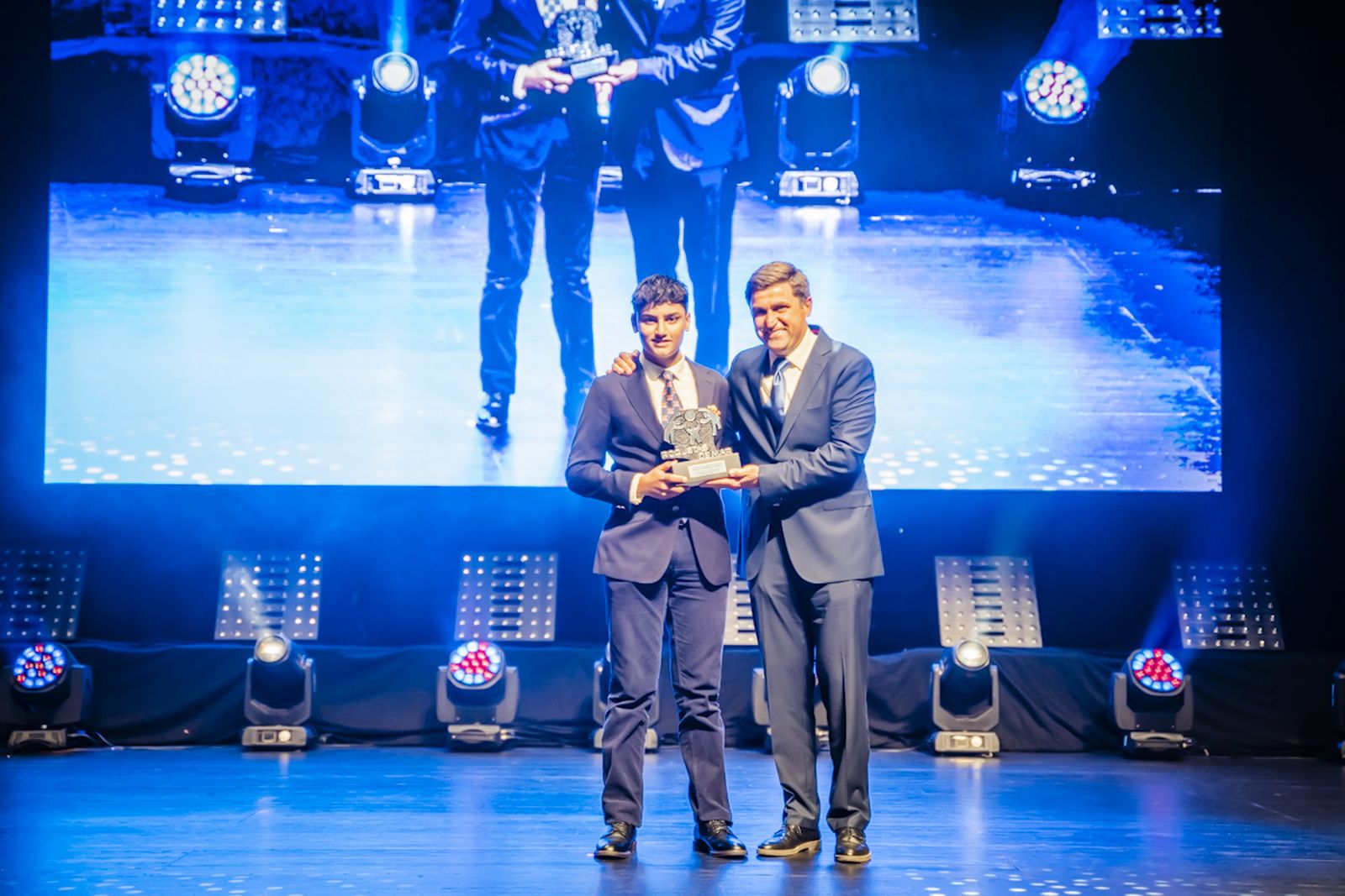 Las imágenes de las XIX Gala del Deporte de Roquetas de Mar